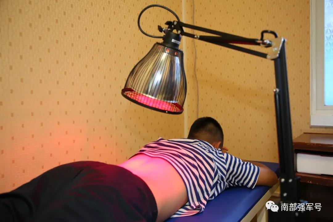 暖心！军港码头有了康复理疗室