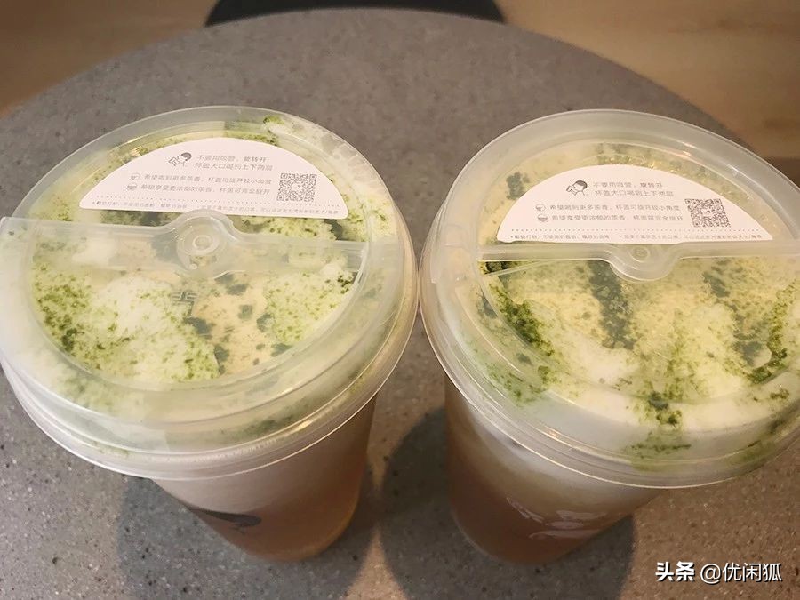 喜茶哪个好喝不胖,喜茶酷黑好喝还是白好喝