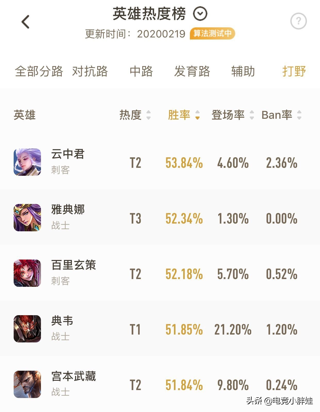 蓝领打野和野核打野这赛季哪个强,王者荣耀高端局打野思路打法教学