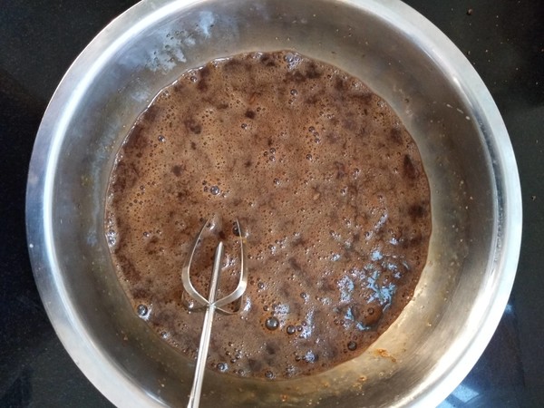 在家只用枣怎么做枣糕,自制枣泥枣糕不用打蛋器