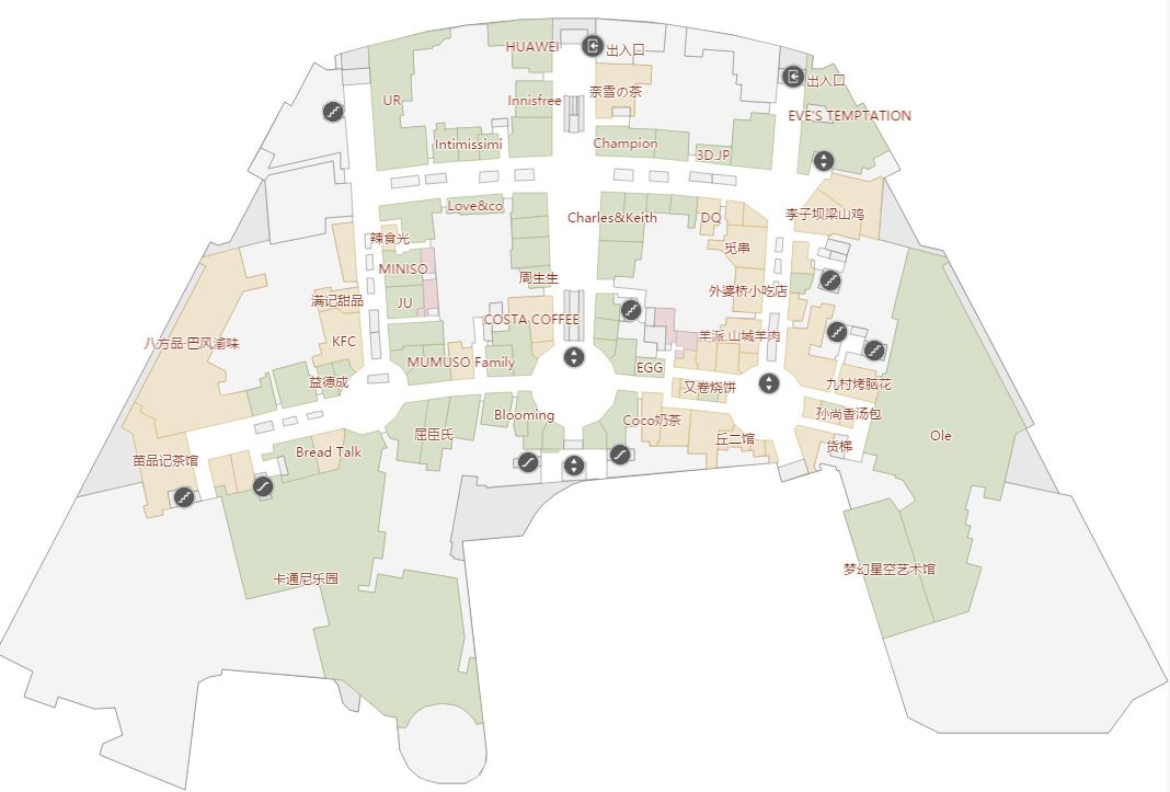 重庆来福士广场为什么受争议,来福士大楼网红街