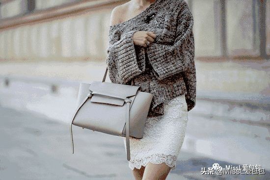 第23只包｜CelineBelt：走冷艳气质路线的鲶鱼包