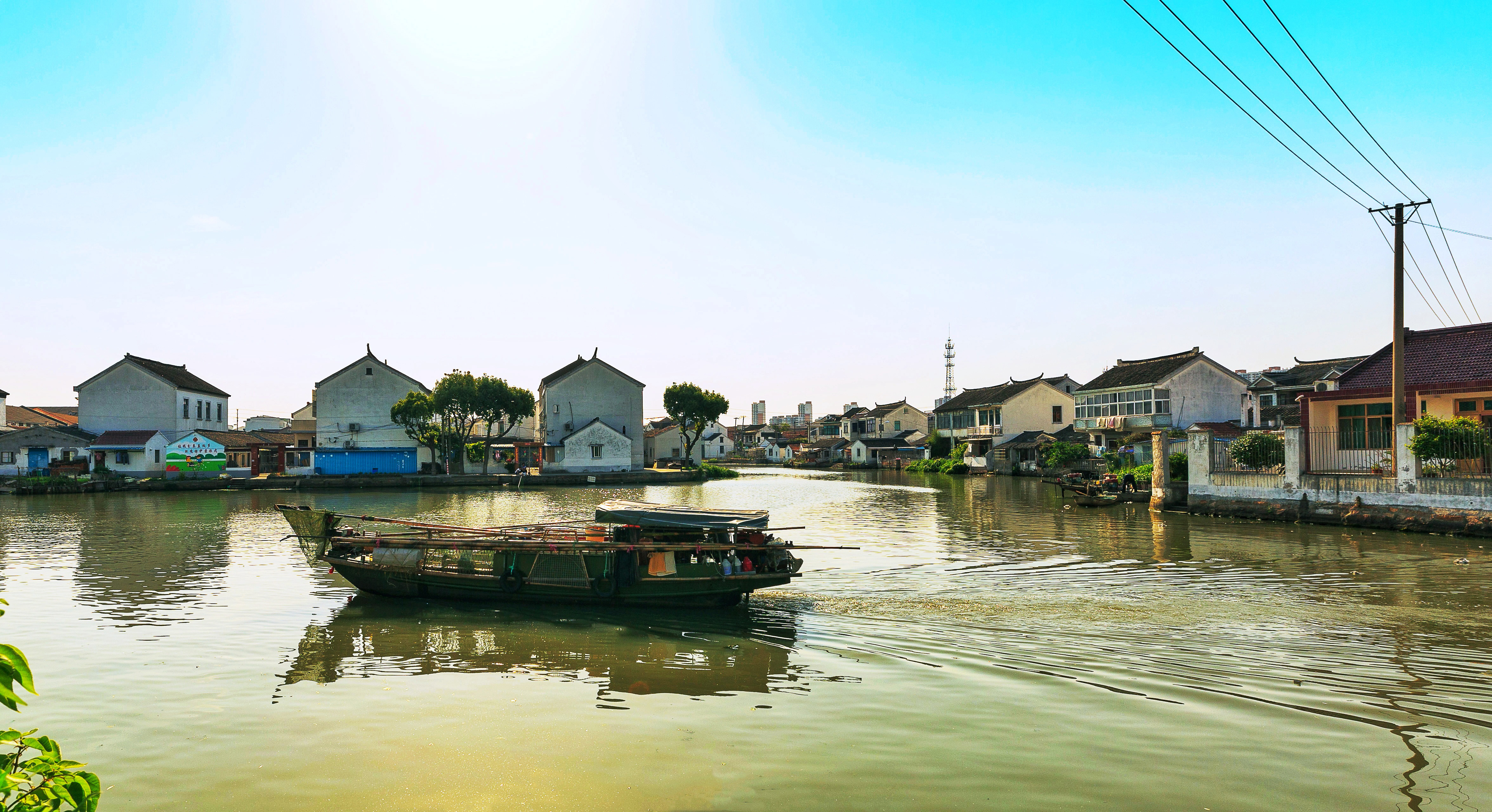 苏州阳澄湖畔沙家浜,沙家浜是国家5a景区吗