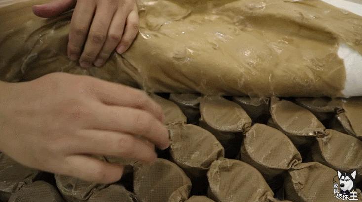 拆解小米床垫,拆开床垫一看全部人震惊