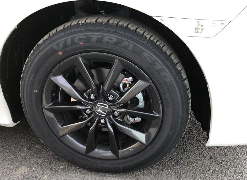 朋友提车思域,朋友全款提车