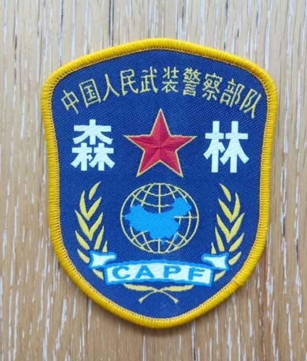 中国人民武装警察部队森林消防,武装森林警察部队