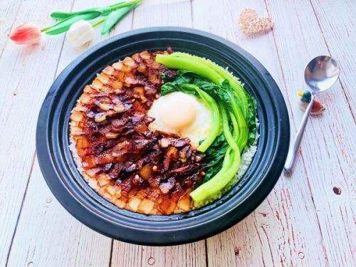 一吃就上瘾的煲仔饭,大厨教腊味煲仔饭砂锅家常做法