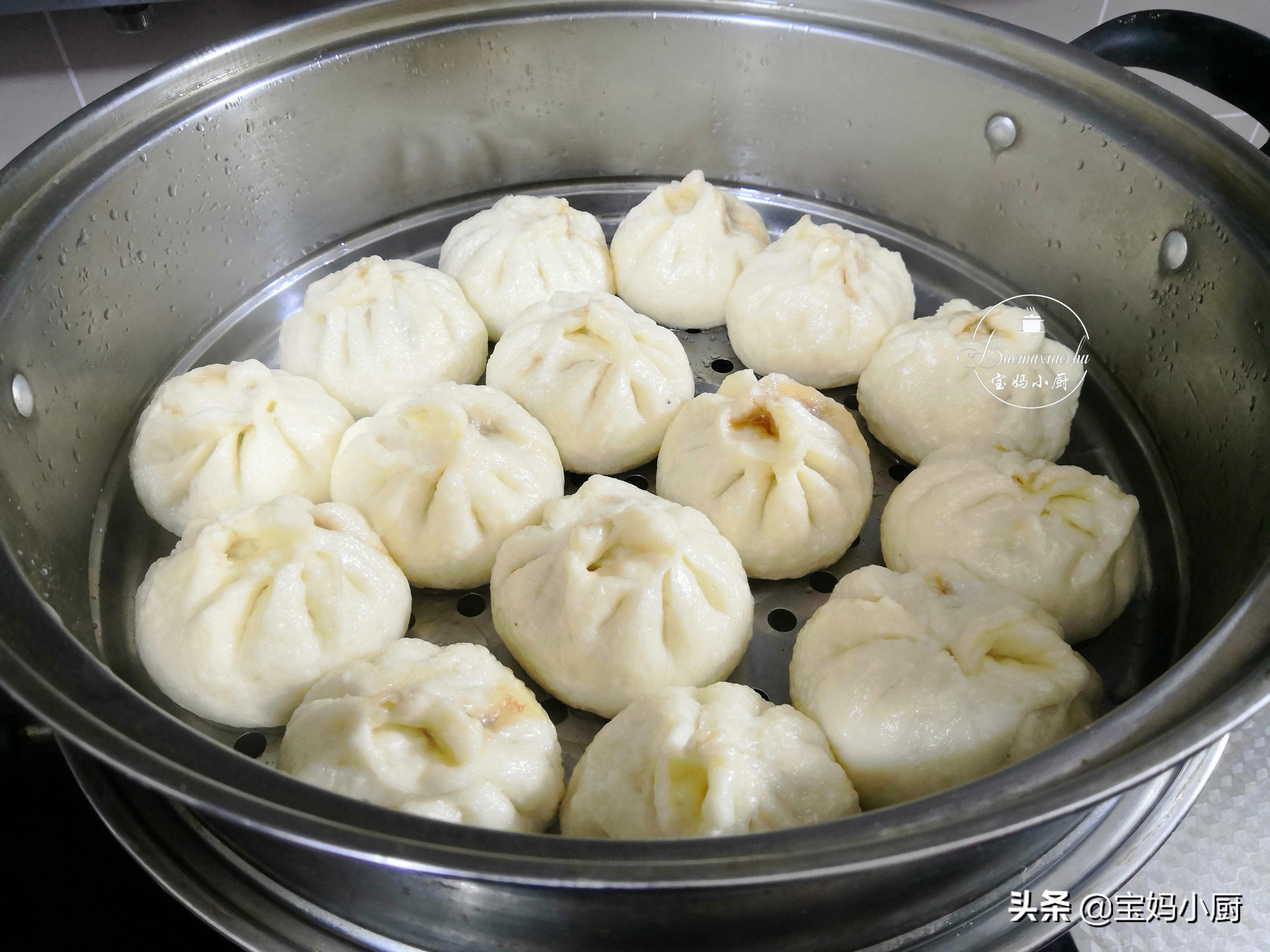 大汤包馅最正宗的做法,咬一口流油的灌汤包馅怎么调的