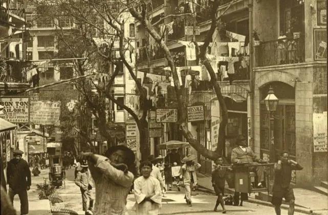 港人简史（十四）香港社会百态和*赌黄**毒（5）