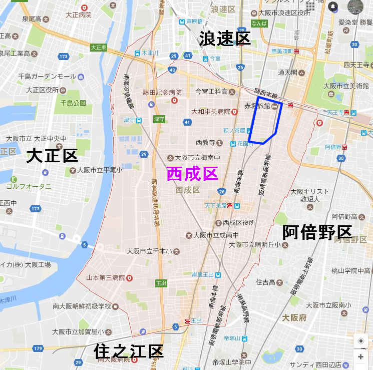 日本大阪治安最安全的地方,大阪西成区治安