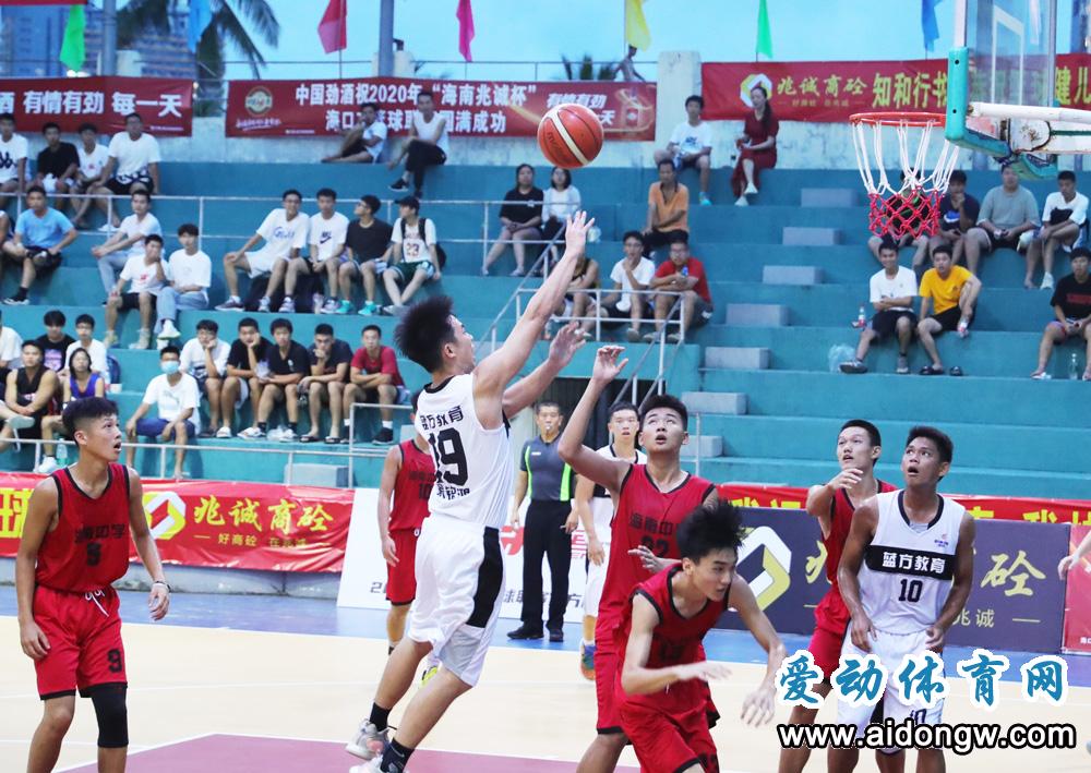 海南中学vs清华附中谁赢了,海南中学半决赛