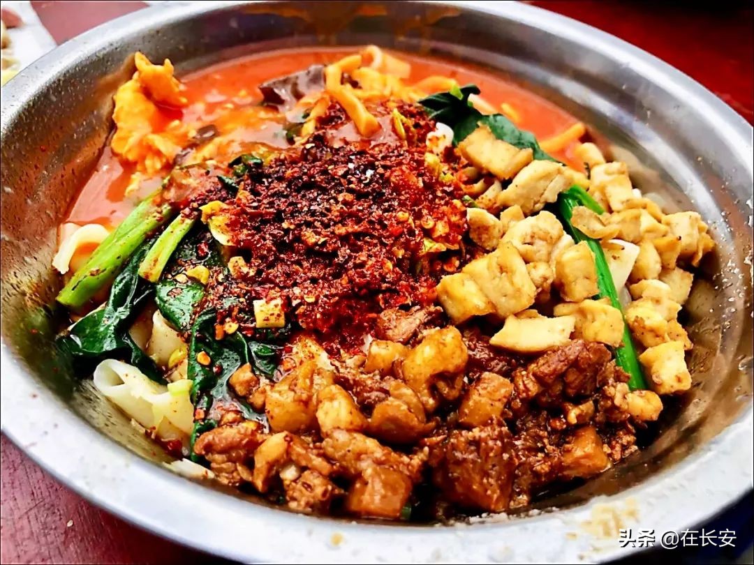 西安名吃一条街都有什么,西安美食推荐必吃前十名在哪里