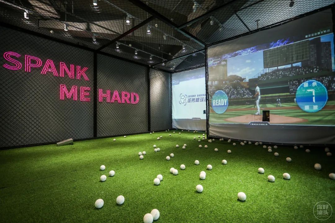 汕头也有韩剧同款的「室内棒球馆」啦!坐拥无敌海景,出片率up