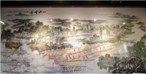 看龙舟提前感受端午的气息,端午玩龙舟可以这样玩