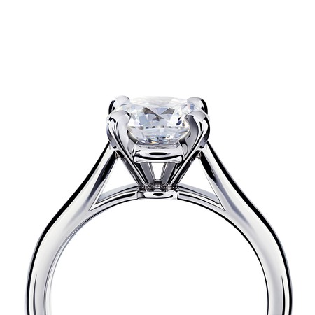 卡地亚红蓝宝石戒指,卡地亚红盒挚爱