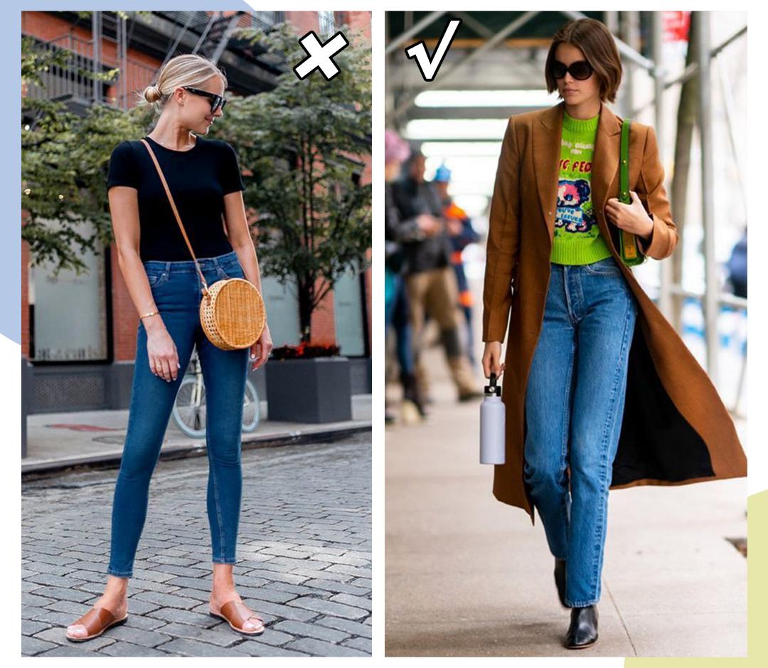 胯宽腿粗怎么穿才好看,胯宽腿粗妹子怎么穿遮肉又显高