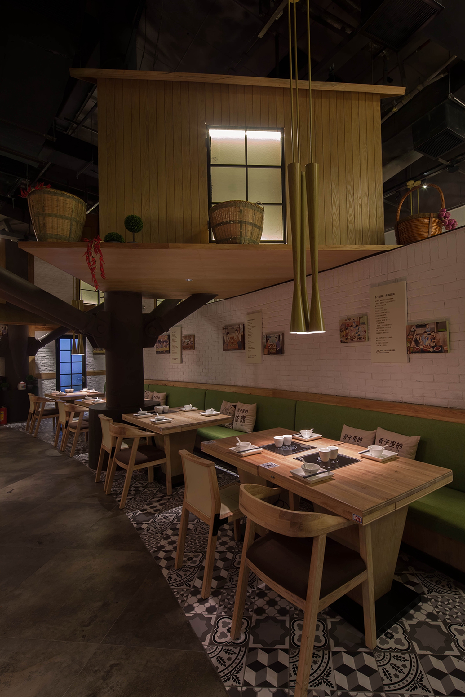 清汤餐厅设计,自然健康饮食的选择与搭配