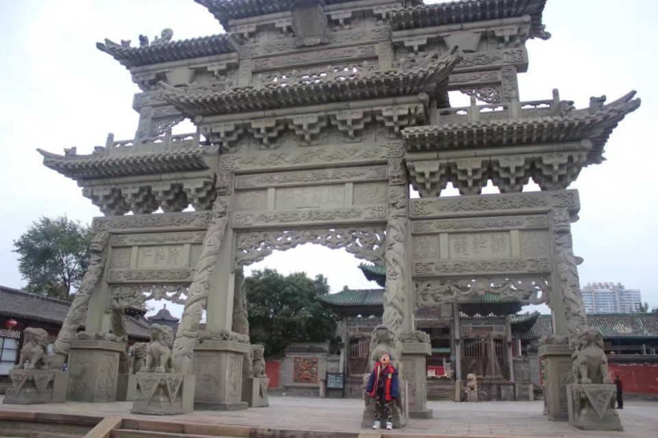 一个被人遗忘的古街,榆次老城的建筑魅力令人叹为观止