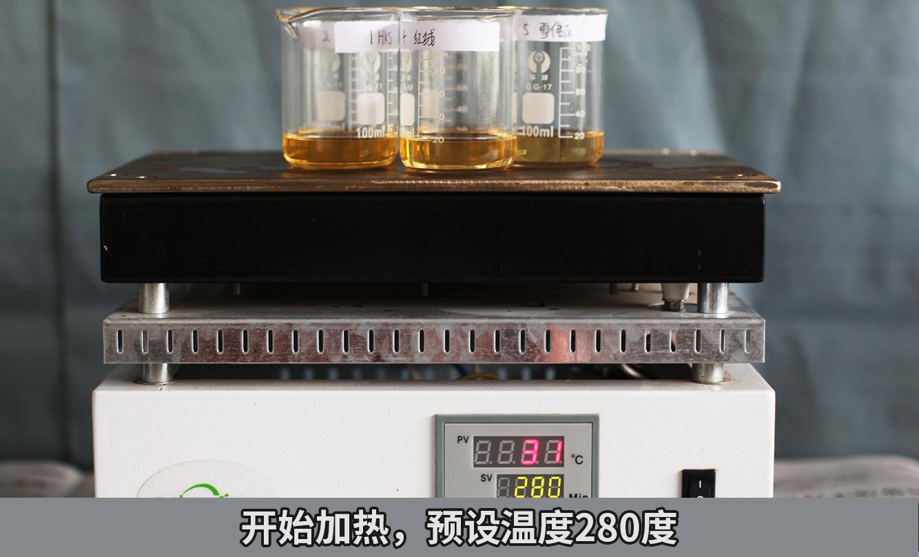 各厂燃油添加剂评测,汽油添加剂测试