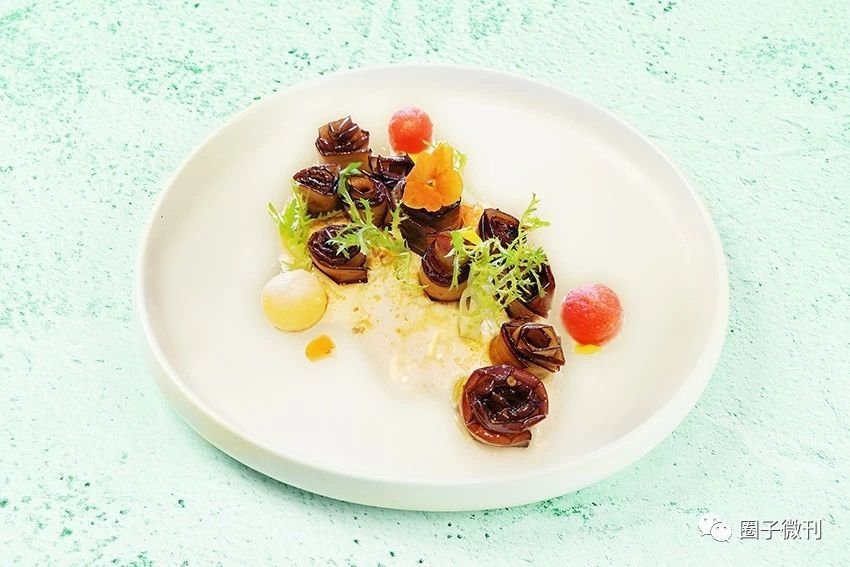 雅韵流光的茉莉餐厅,不彰显,自芬芳