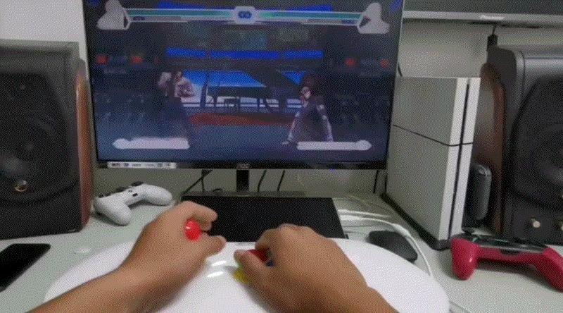 街机摇杆该怎么选游戏,非主流街机摇杆