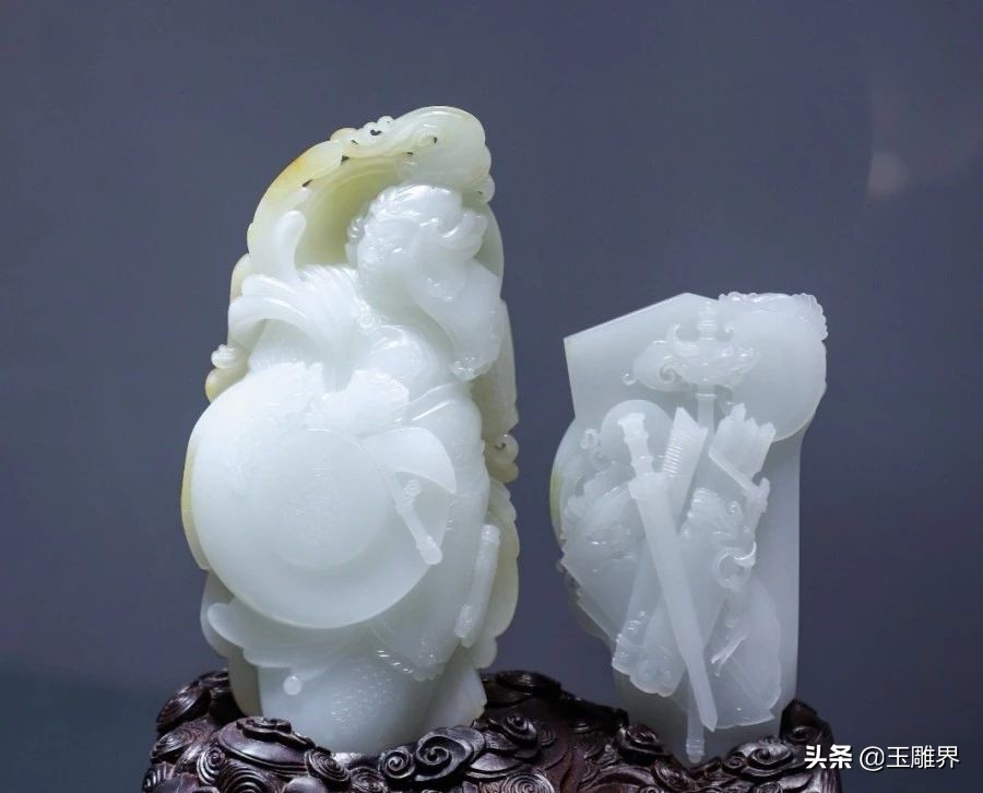 2019年玉雕天工奖,2019年玉雕大师天工奖作品