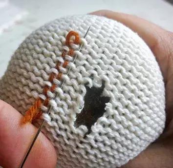 织品刮了、破了怎么办？学会这一招，跟破损衣物说拜拜~