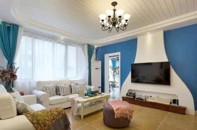 简约风客厅推荐,这些轻奢风客厅美得撩人心扉