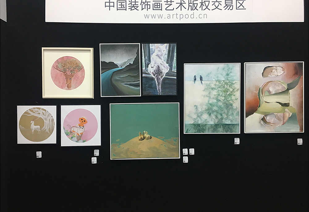 大艺博×框业展丨“艺术版权”成装饰画产业升级新驱动力