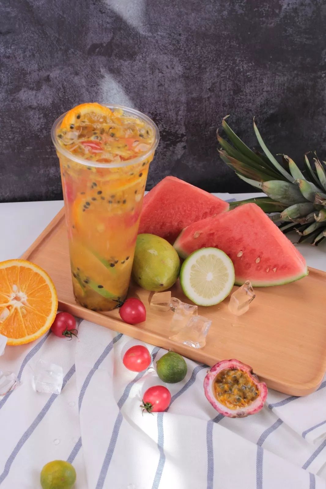 超级水果杯团购,一杯超级水果杯