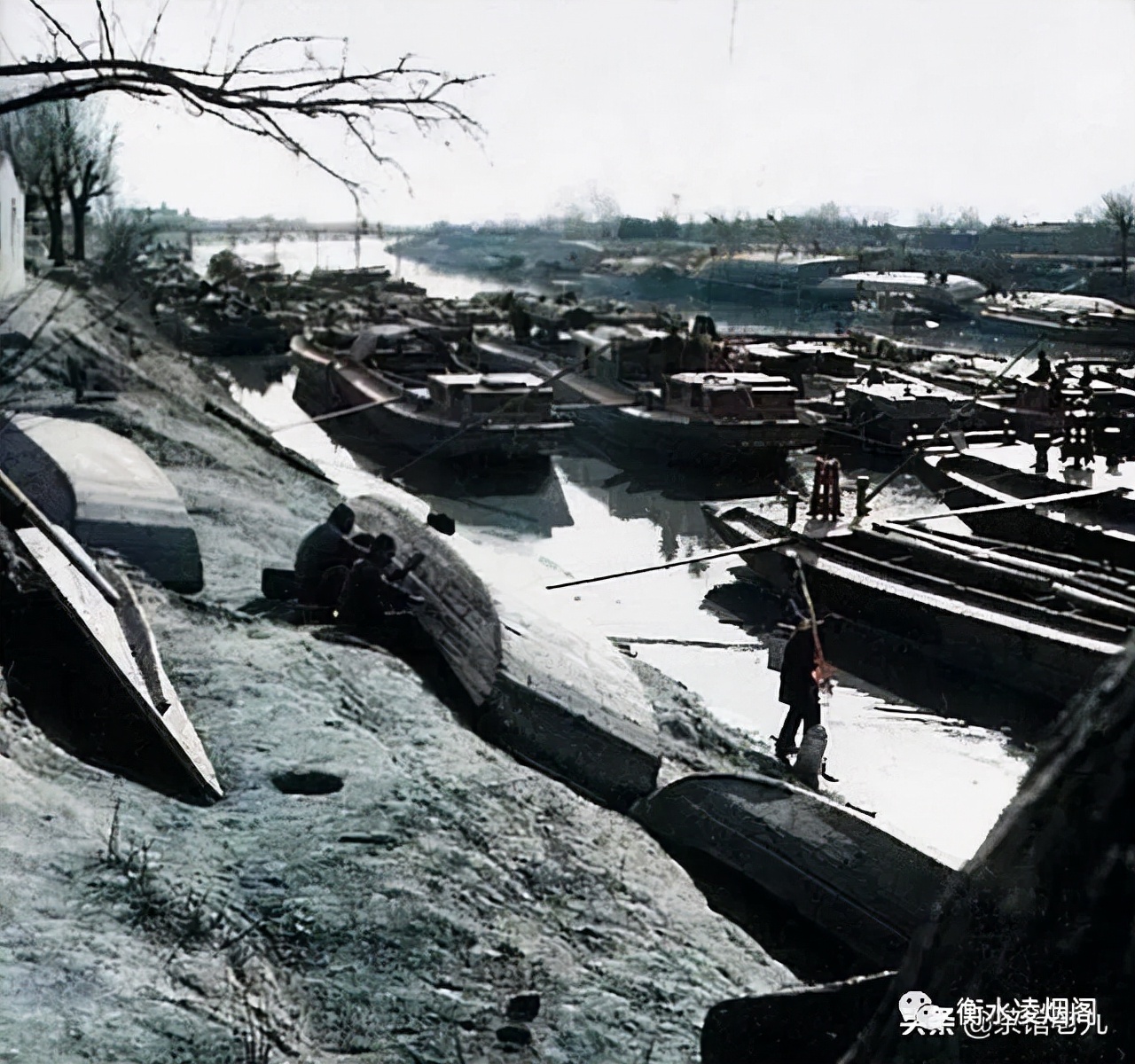 滏阳河衡水码头话旧（耿宝元）