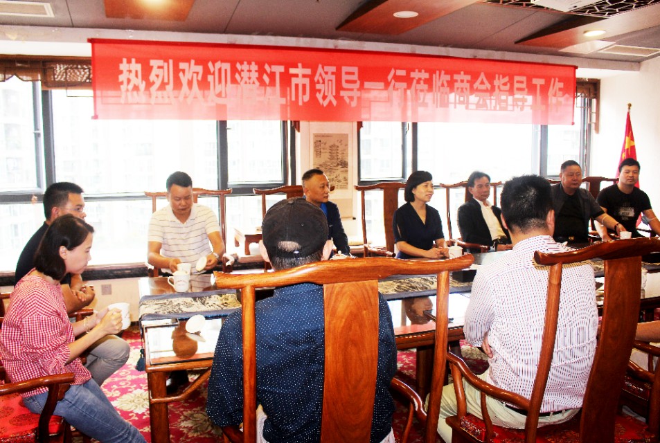 静松播报|潜江市委常委王玉梅一行到访四川省湖北商会