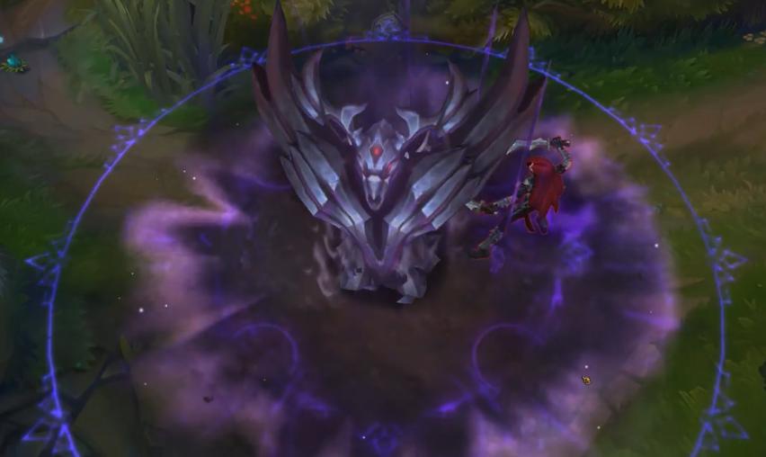 lol安妮冰霜烈焰皮肤特效,lol冰霜女巫皮肤反场