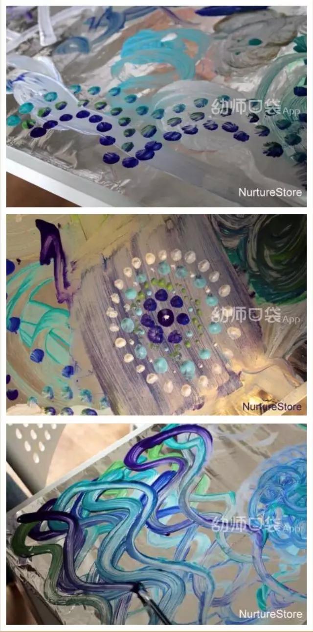 给孩子玩锡箔纸,亲子锡箔纸