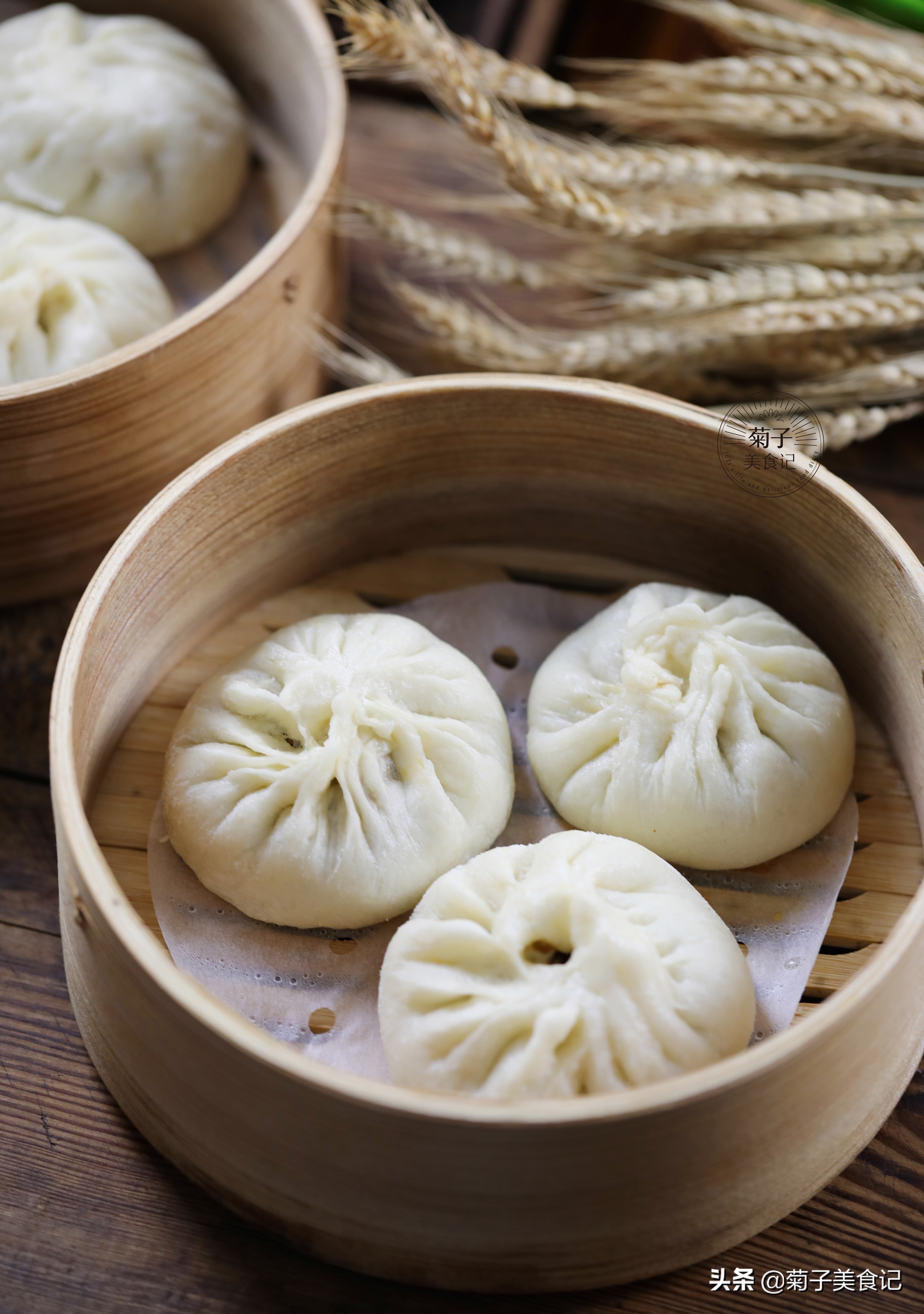 雪菜粉条肉末包子,雪菜肉末包子的做法