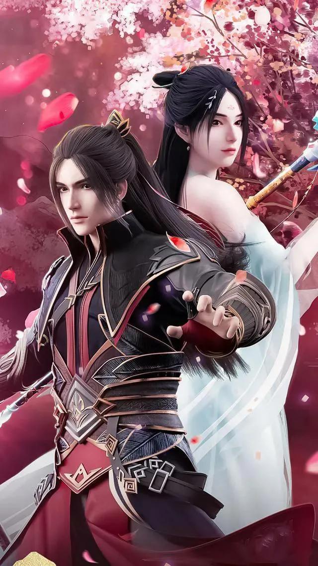 男主又帅又强的动漫国漫,日漫最帅男主动态图