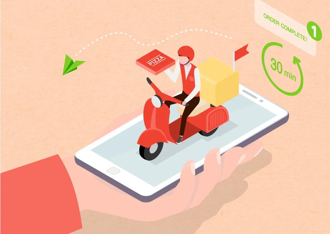 外卖界谁最强,外卖小哥才是赢家