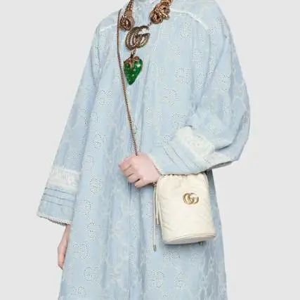 萌炸了！Gucci马卡龙系列GGMarmont向你丢了一颗糖果