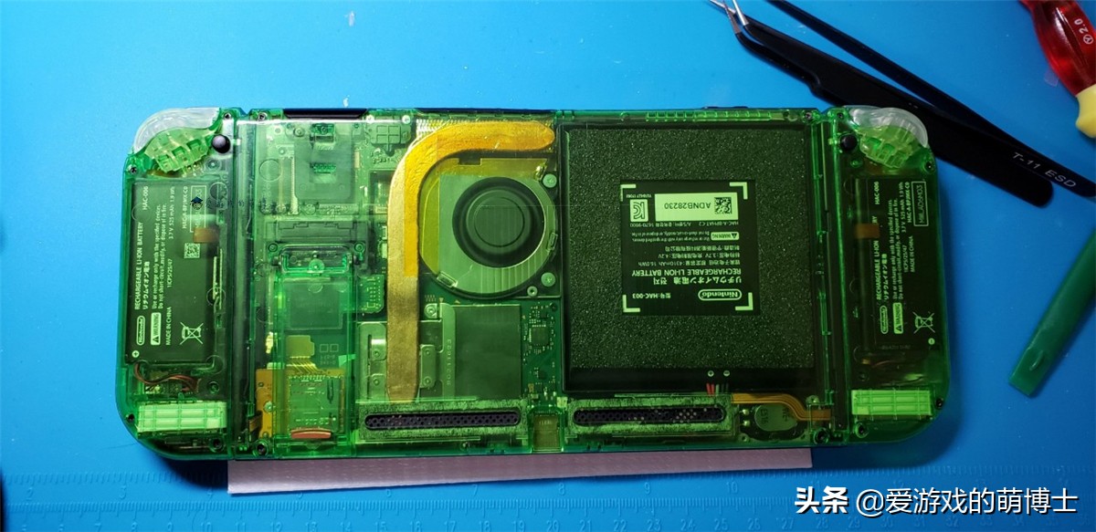 Switch目前太贵了，海外DIY达人自己网购电子零件组装了一台