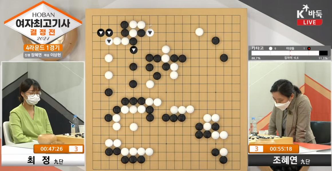 10.15围棋赛事：新人王决赛上野1：2失利，中韩6V6童梦成胜卞相壹
