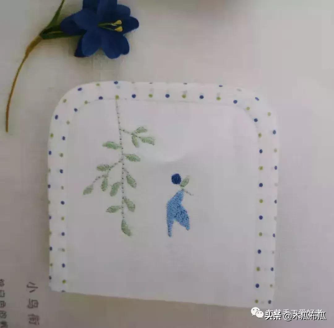 手工布艺钱包卡包2.0超级简单,布艺双层钱包的做法视频