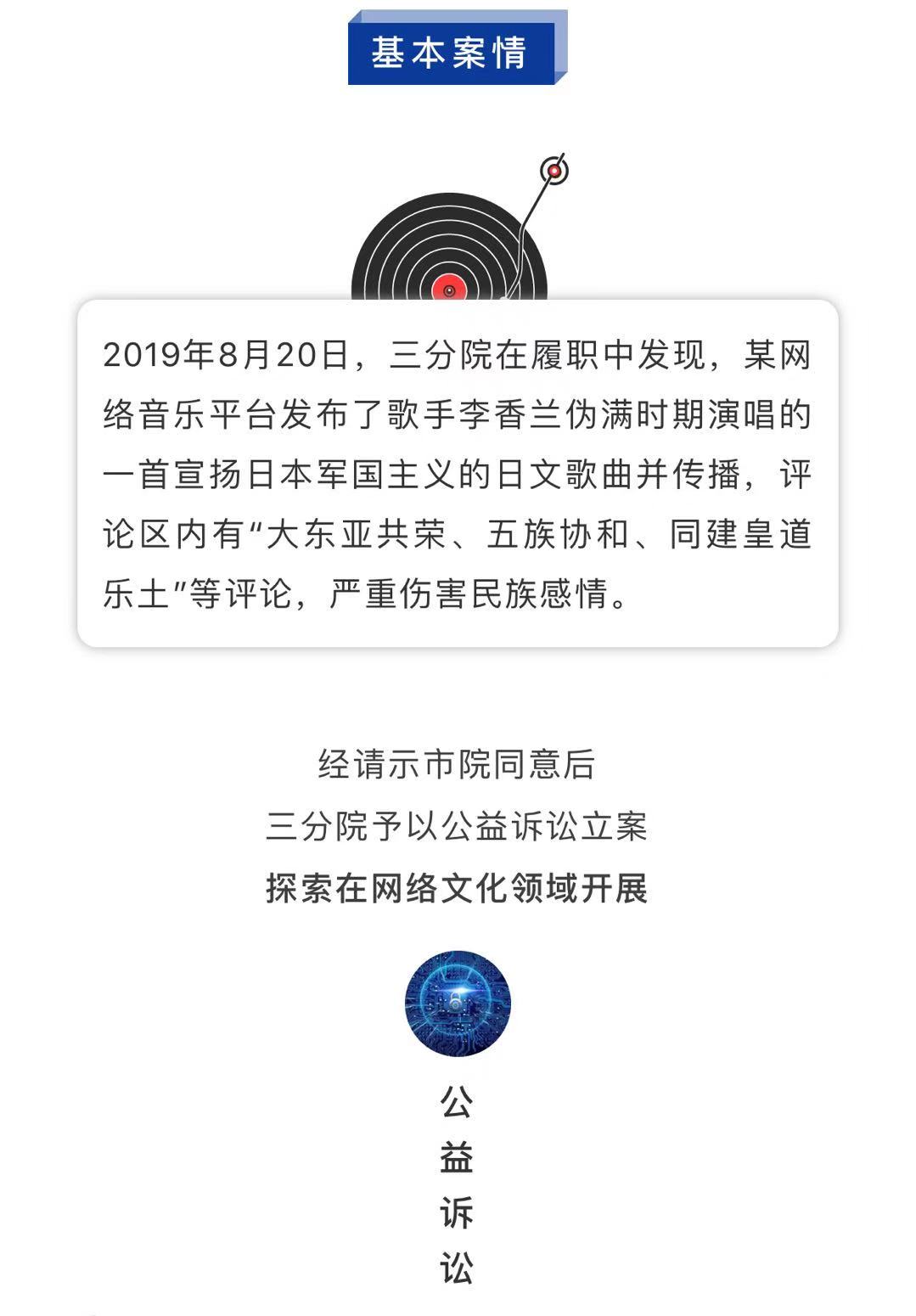 音乐平台公然传播日本军国主义歌曲，法律不容无知无畏