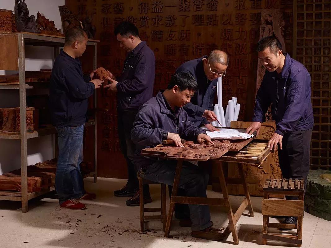 祥利红木广东,祥利红木家具新中式