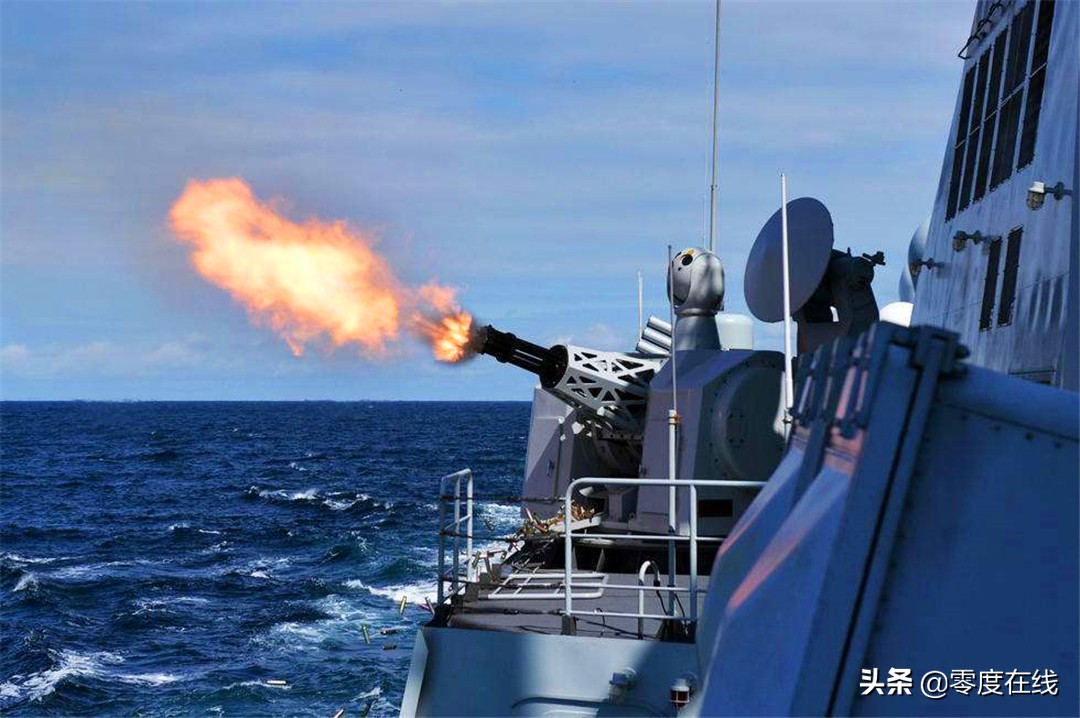 我国目前最多的护卫舰054配置介绍,054型护卫舰海军测试