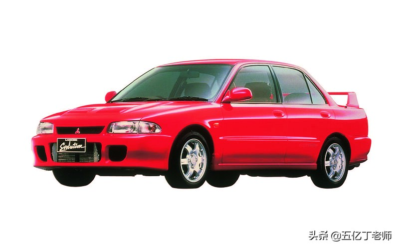 拉力赛的王者，改装车的图腾，一代神车的峥嵘回忆