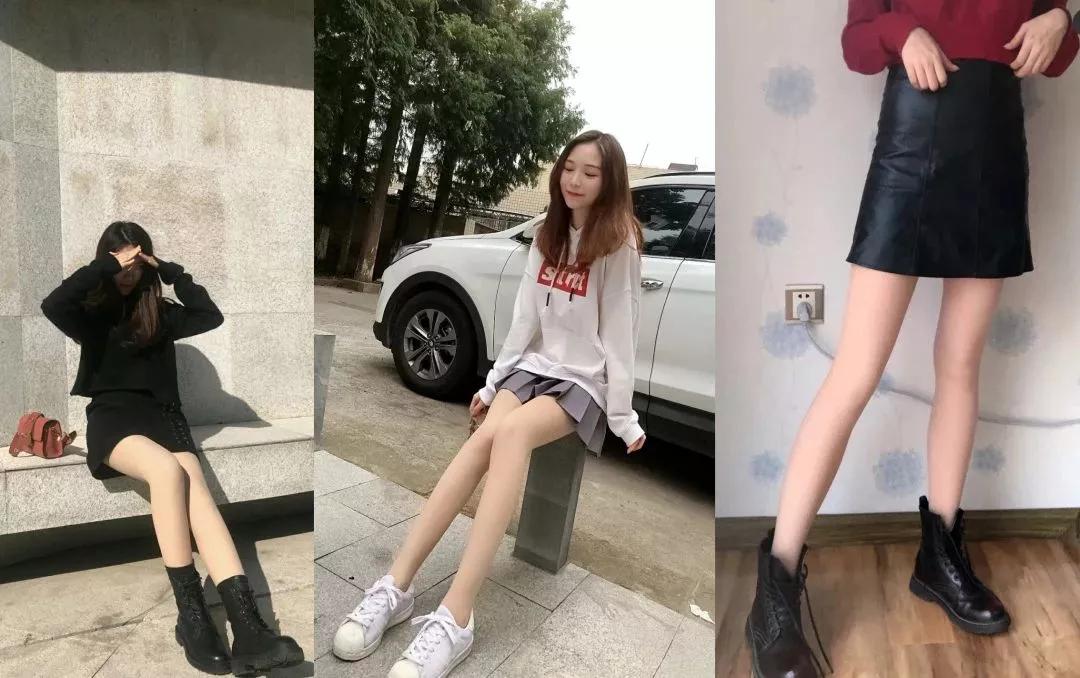 降温了!日本女星穿上了“光腿神器”,加绒保暖还时尚