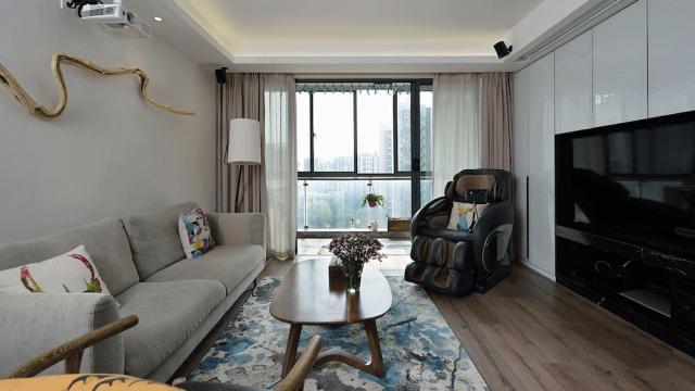 花50万让家增值500万，这80后的北欧风装修把宜家秒成渣了