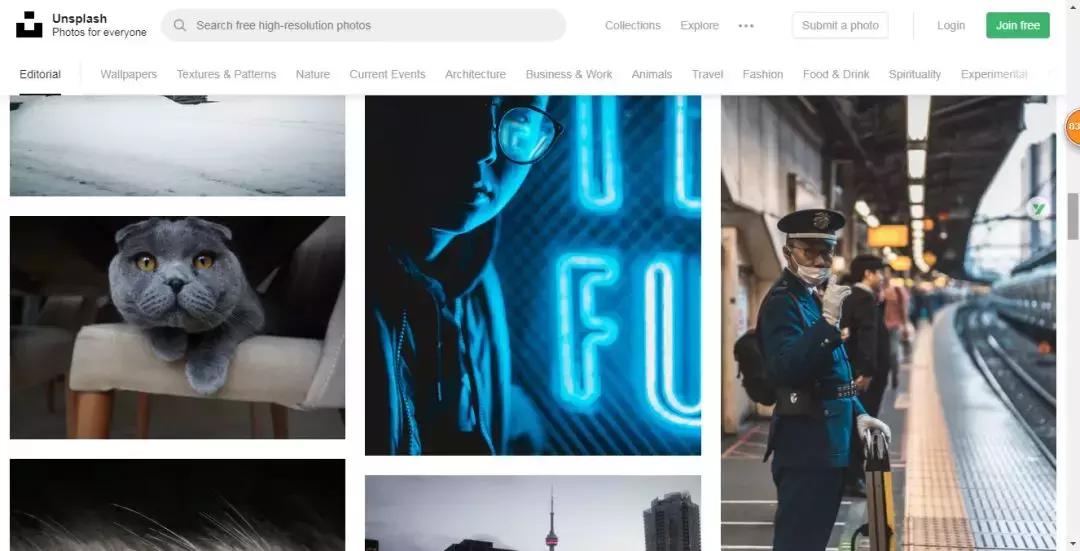 免费高清图片网站推荐,十大超清图片网站