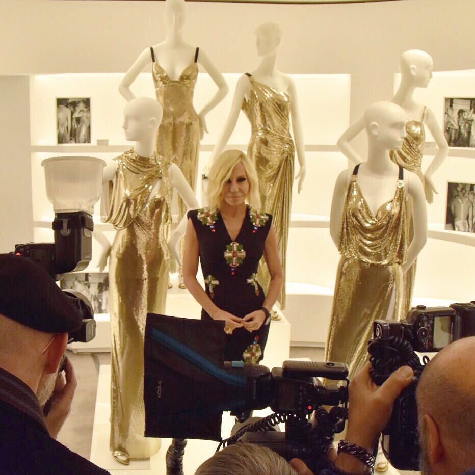 DonatellaVersace：性感是一种态度