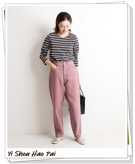 秋冬灯芯绒裤子女,秋冬白色灯芯绒裤子